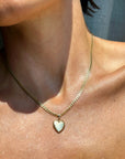 I CARRY YOU IN MY HEART // BABY HEART LOCKET