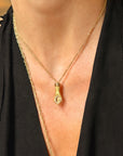 IF YOU’RE LENDING A HAND PLEASE LET IT BE CARTIER // 1970’s CARTIER HAND NECKLACE