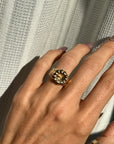 THE MOON FLOWER MUSE RING