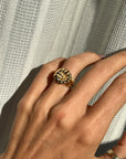 THE MOON FLOWER MUSE RING