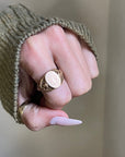 THE HM NUDE FIGURAL RING