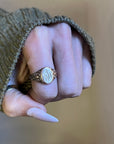 THE JSB SIGNET RING