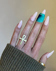 THE VINTAGE ANKH RING