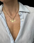 WINGED GODDESS ISIS PENDANT