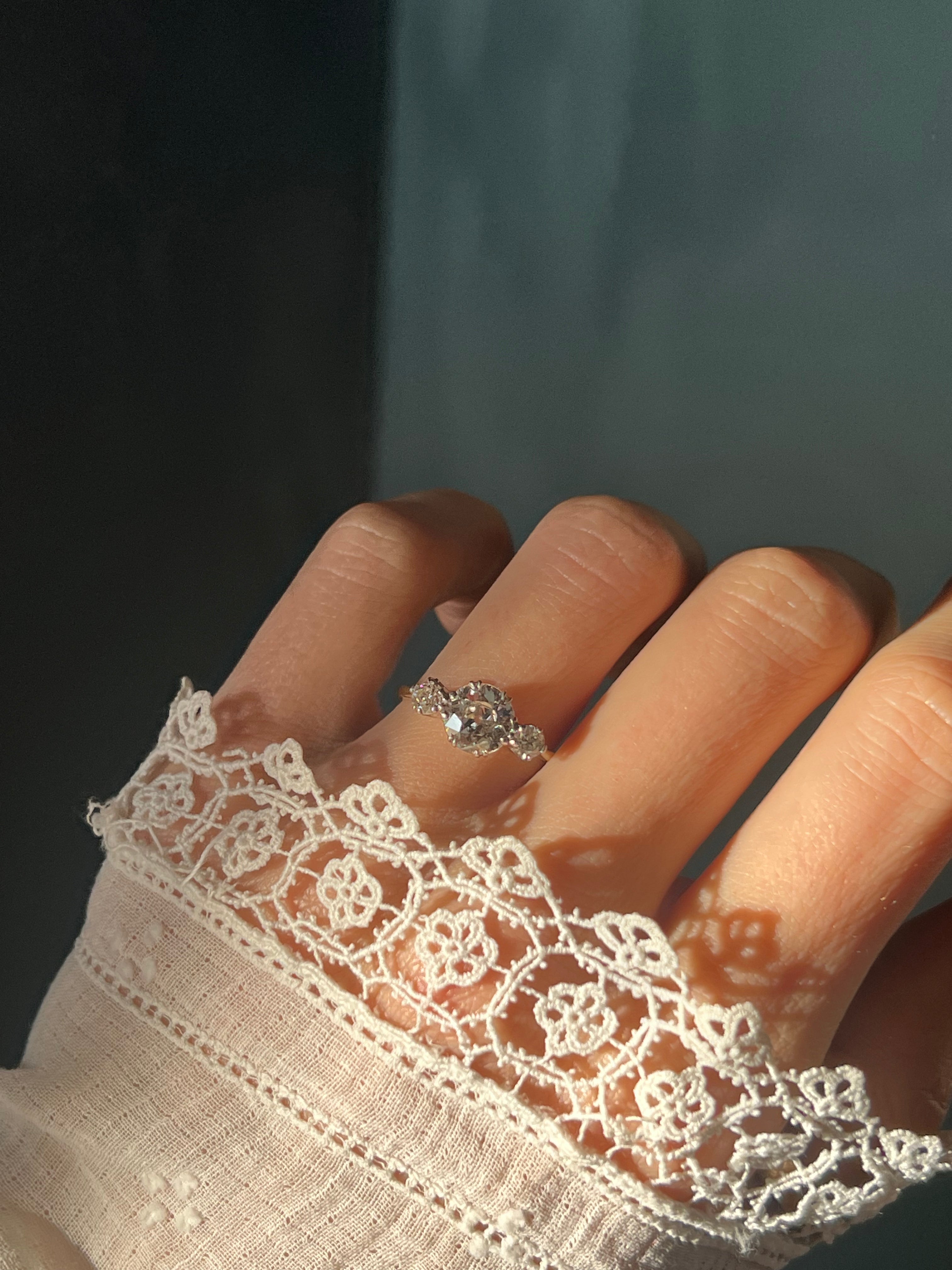 THE ANTIQUE ENGAGEMENT RING