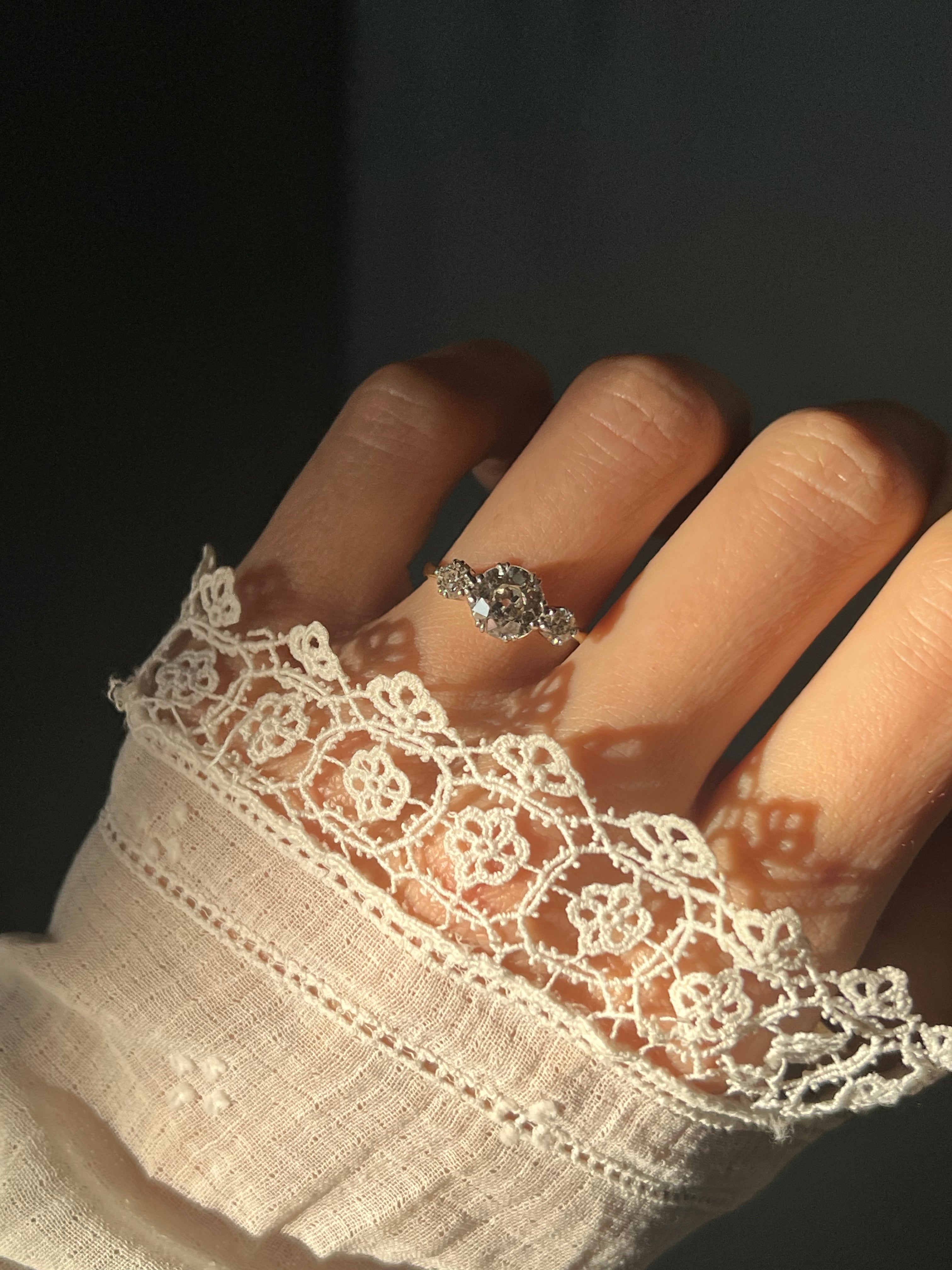 THE ANTIQUE ENGAGEMENT RING