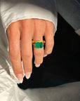 The Wicked Emerald Ring