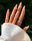 WRAP ME IN A BOW, I'M THE BEST GIFT YOU'VE EVER RECEIVED // 1940'S RETRO BOW RING