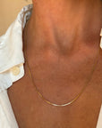 I LIKE MY WORLD IN THESE NEAT LITTLE BOXES // VINTAGE GOLD BOX CHAIN
