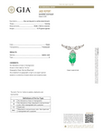 MY WISH FOR YOU IS FORTUNE, IS LOVE, IS HOPE AND EVERLASTING GREEN GARDENS // ANTIQUE BURMA FEI CUI JADEITE AND DIAMOND PENDANT