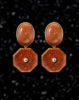 THE GOLDSTONE EARRINGS