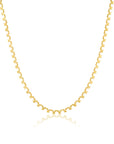 THE GOLD DENTIL COLLAR