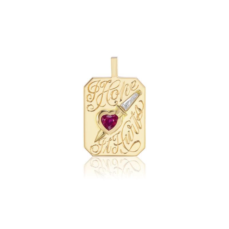LIP SERVICE / INITIAL CHARM