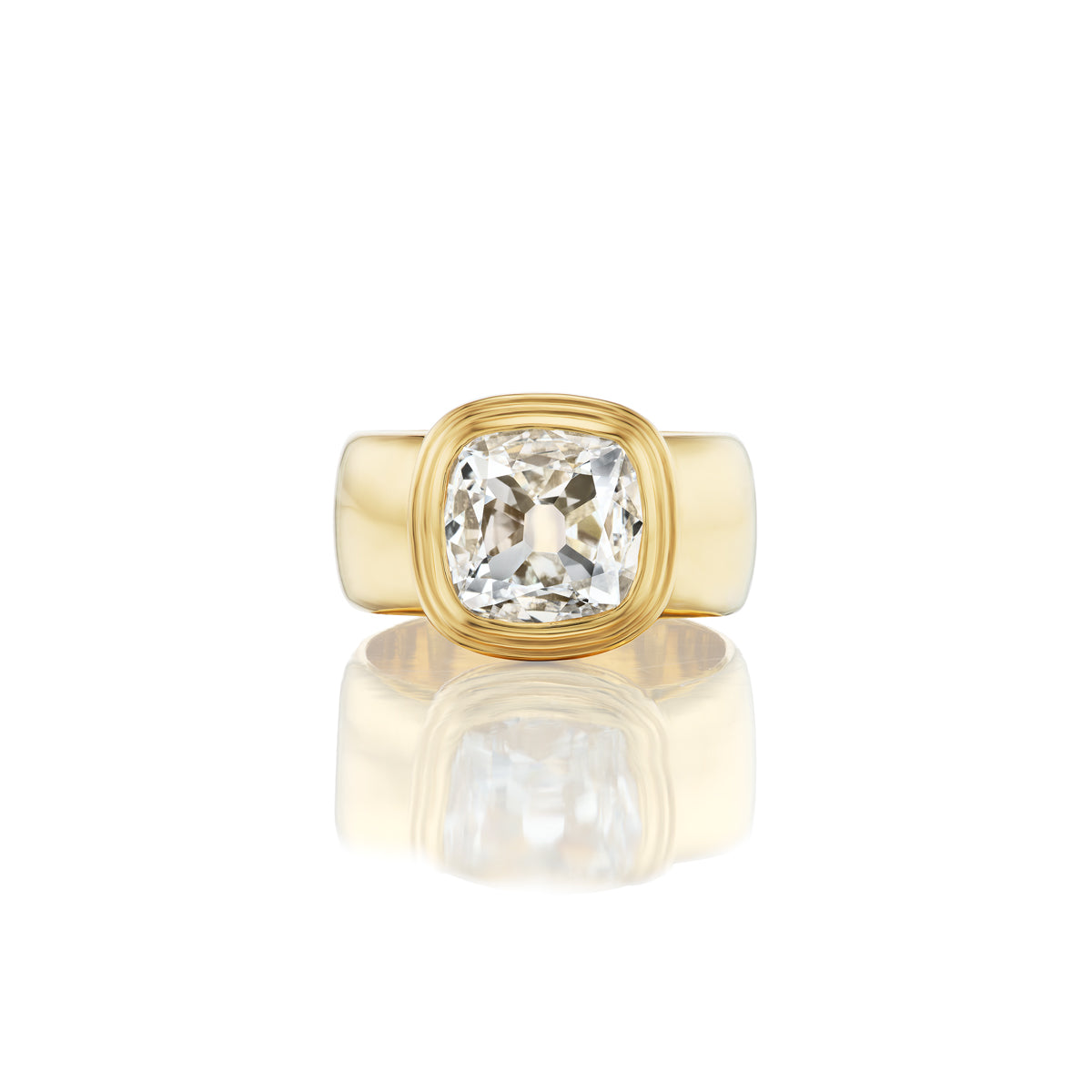 THE ENGAGEMENT RING // 4.02ct OMC