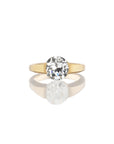 OF HAZE OVER THE SURF AND SOFT FILTERED EYES // 2.25 OEC DIAMOND RING