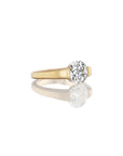 OF HAZE OVER THE SURF AND SOFT FILTERED EYES // 2.25 OEC DIAMOND RING