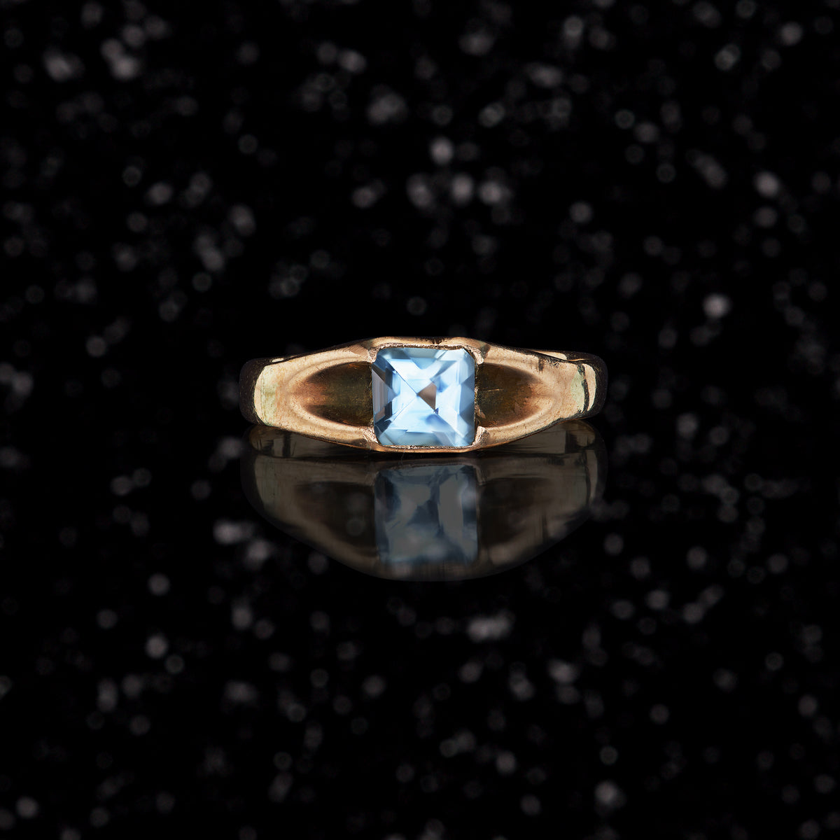 THE BABY BLUE RING