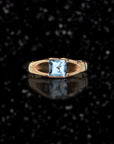THE BABY BLUE RING