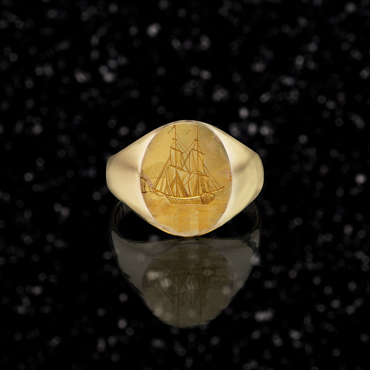 THE PIRATE SIGNET RING