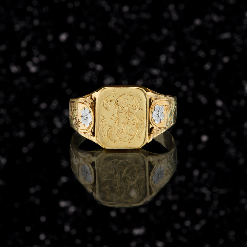 The Scrolling B Signet