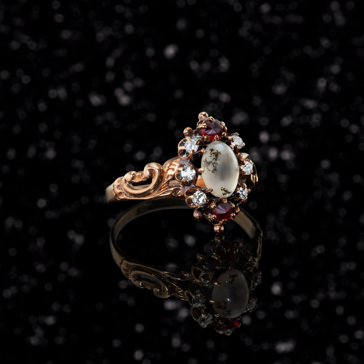 THE MOSSY WOODS RING
