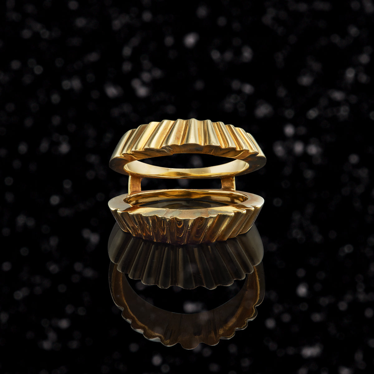 THE VENUS PARTY JACKET RING