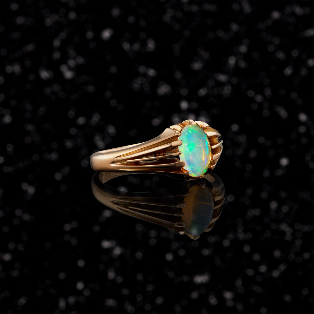 THE OPAL BUTTERCUP RING