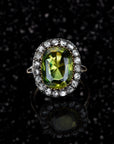 THE GREEN GARDENS PERIDOT RING