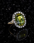 THE GREEN GARDENS PERIDOT RING