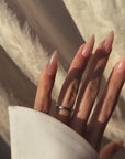 WHERE THE RIVER MEETS THE SKY // TIFFANY & CO PLATINUM BAND