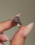 A THOUSAND ROSES WOULD NEVER BE ENOUGH // VICTORIAN ROSE CUT DIAMOND RING