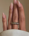 OF AN OCTOPUS AND HER INTELLIGENCE // CONVERTIBLE RING TO EAR CUFF DIAMOND PIECE