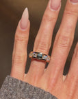MY MOOD SHIFTS OFTEN, THIS IS TRUE BUT I WILL HAVE NO SHAME OF MY FEELINGS // ALEXANDRITE AND OLD MINE DIAMOND BAND