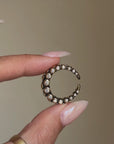 OF AN OCTOPUS AND HER INTELLIGENCE // CONVERTIBLE RING TO EAR CUFF DIAMOND PIECE