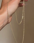 YOU'VE GOT ME ALL TIED UP // VINTAGE ROPE ROLO CHAIN