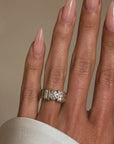 THERE IS NO ONE I WOULD RATHER BUILD THIS LIFE WITH THAN YOU // VINTAGE ENGAGEMENT RING