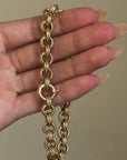 A BADDIE IN A BELCHER // VINTAGE BELCHER ROLO BRACELET