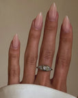 OOH LA LA, UNE PETITE MONTAGNE // FRENCH ART DECO DIAMOND RING