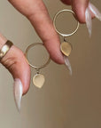 A HEART FOR YOU AND ONE TO KEEP YOU IN MINE // VINTAGE CHARM RINGS