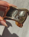 ELSA PERETTI HAD A BONE TO PICK // ELSA PERETTI SMALL BONE CUFF IN SZ MEDIUM WITH BOX