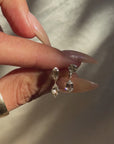 I AM UNIQUE AND STRIKING AND LOVELY // MIXED SHAPE DIAMOND EARRINGS