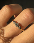 THE BOW TIE BABY RING