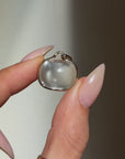THE CLOSER I LOOKED INTO MY FUTURE THE MORE I REALIZED IT WAS DANGEROUS TO KNOW // VICTORIAN ERA MOONSTONE RESET INTO A PENDANT