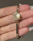 OH LOOK, DARLING IT'S TIME FOR A COCKTAIL // VINTAGE 1960'S ROLEX LADIES COCKTAIL WATCH