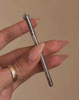 A TOAST, DARLING, A TOAST TO YOU AND TO ME // ART DECO STERLING SILVER CHAMPAGNE SWIZZLER