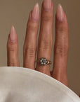 THIS REMINDS ME OF YOU // GEORGIAN FLOWER PEARL RING