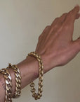 A BADDIE IN A BELCHER // VINTAGE BELCHER ROLO BRACELET