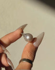 THE SKIN OF VENUS UNDERNEATH THE MOONLIGHT // ART DECO MABE PEARL RING