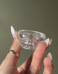 VINTAGE GLASS DISH - RING SET