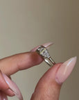 OOH LA LA, UNE PETITE MONTAGNE // FRENCH ART DECO DIAMOND RING
